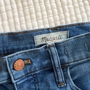 Madewell Roadtripper crop skinny jean